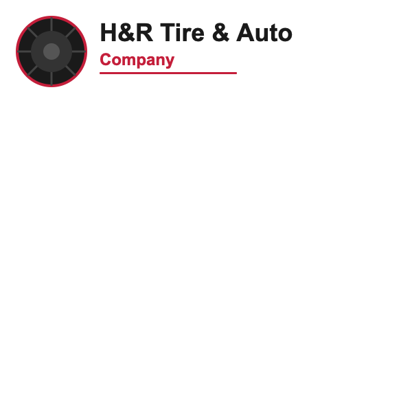H&R Tire & Auto Company